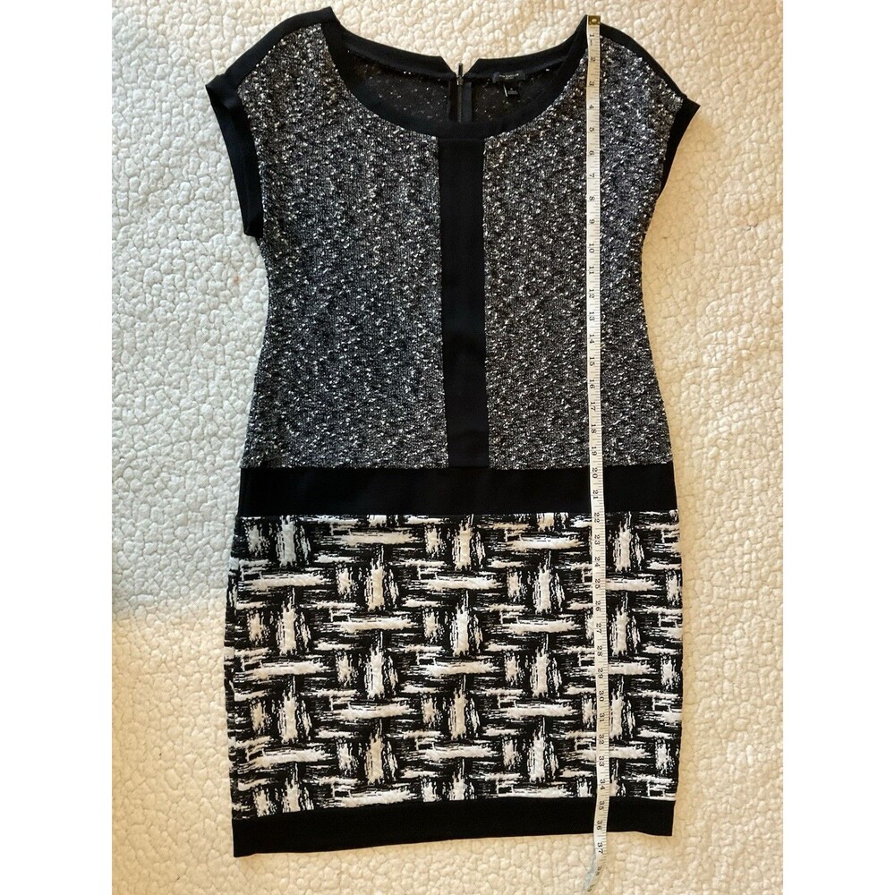 Ann Taylor, Women’s, Sheath Dress, Black/White, Size: M - Picture 8 of 8